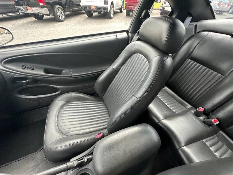 2001 Ford Mustang Bullitt