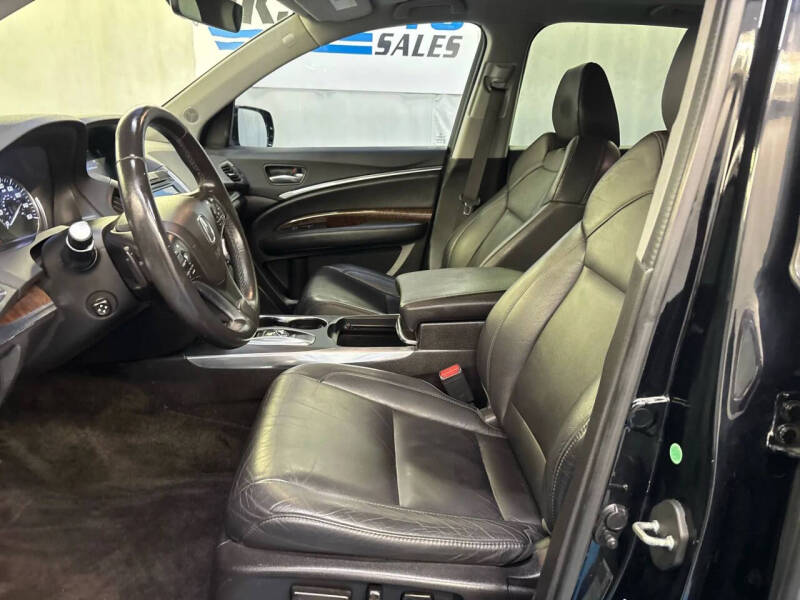 2017 Acura MDX SH-AWD w/Tech