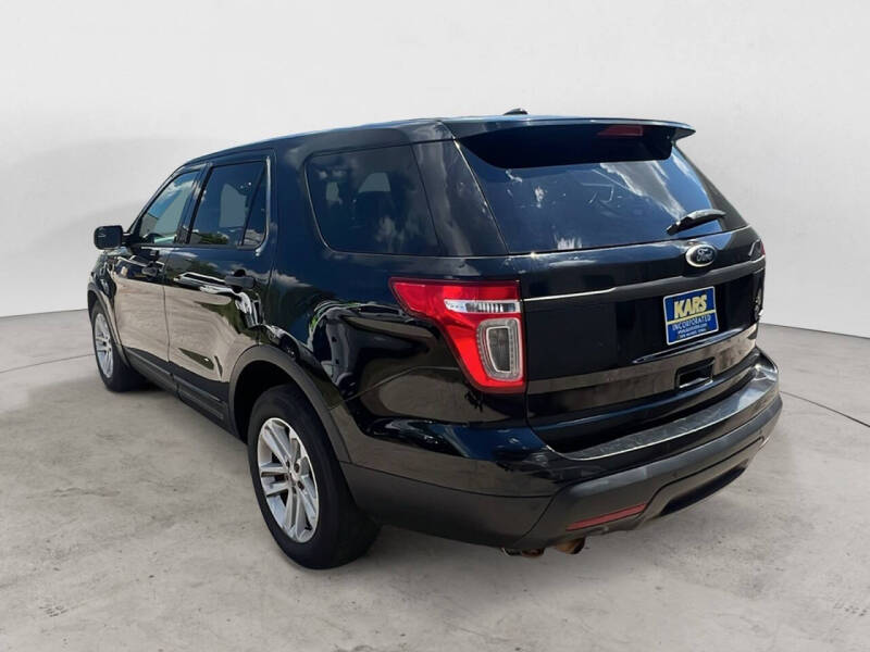 2013 Ford Explorer Police Interceptor Utility