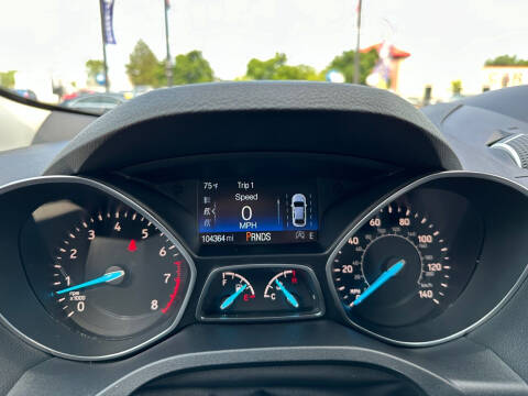 2018 Ford Escape SEL