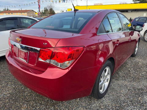 2014 Chevrolet Cruze 1LT Auto