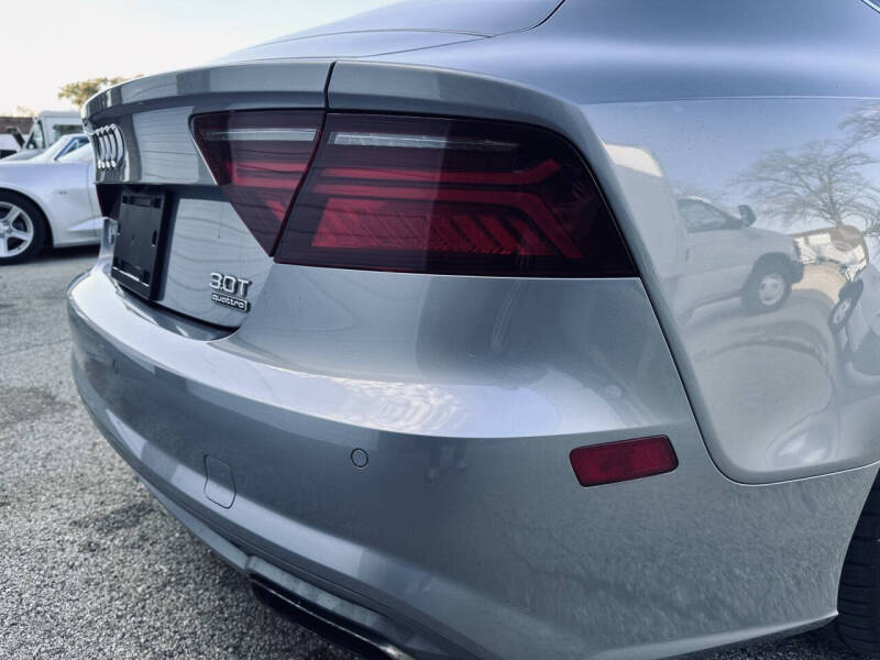 2017 Audi A7 3.0T quattro Premium Plus