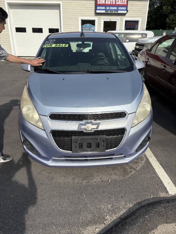 2014 Chevrolet Spark LS CVT