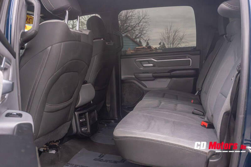 2021 RAM 1500