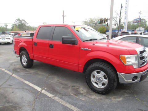 2014 Ford F-150 for sale at Maluda Auto Sales in Valdosta GA