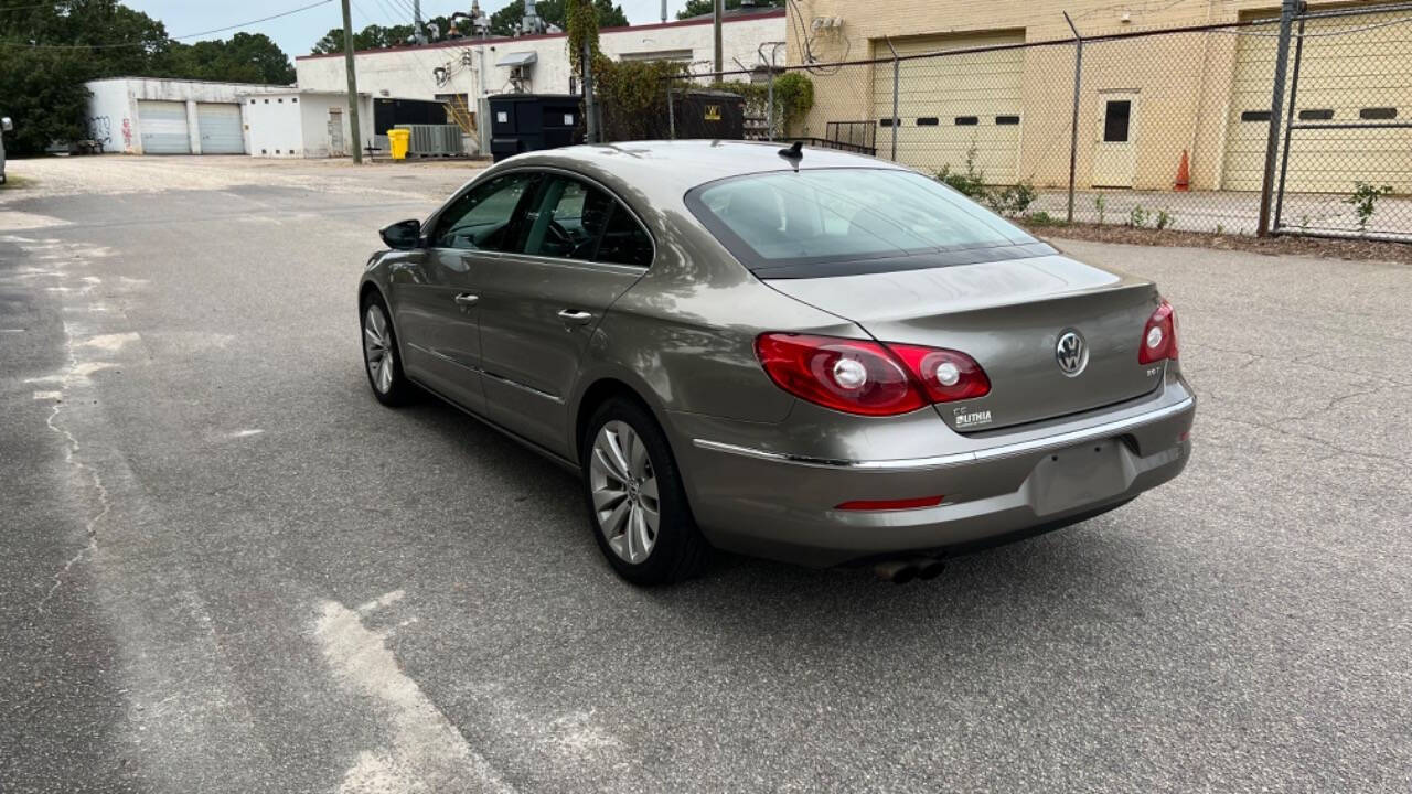 2011 Volkswagen CC for sale at East Auto Sales LLC in Raleigh, NC