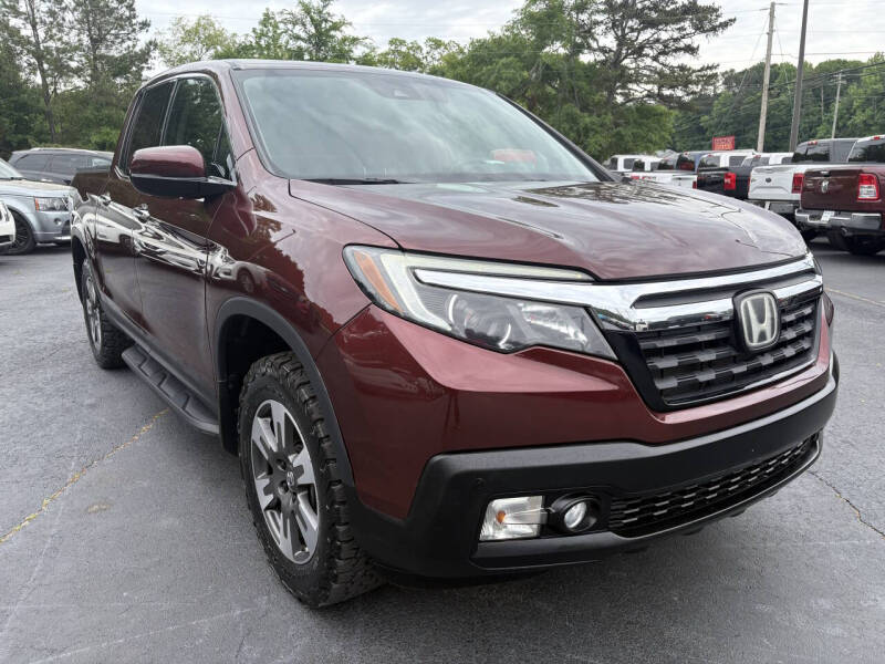 2017 Honda Ridgeline RTL-E