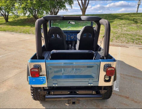 1985 Jeep CJ-7