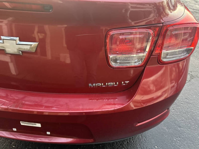 2013 Chevrolet Malibu LT