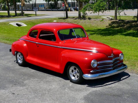 1948 Plymouth Deluxe