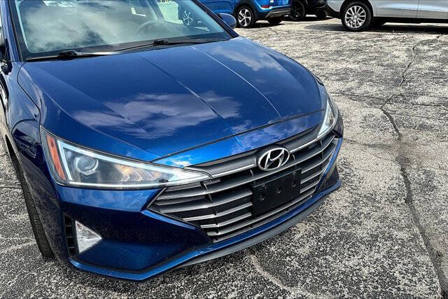 2019 Hyundai Elantra