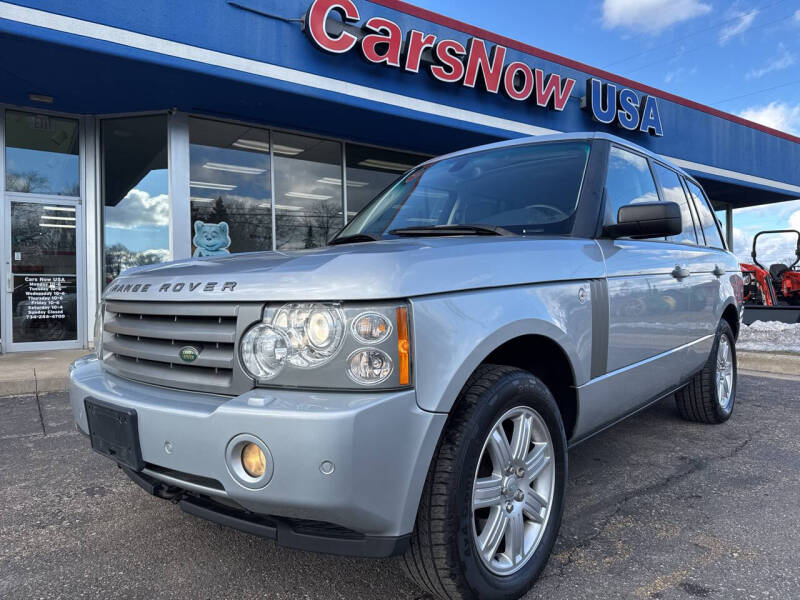 2008 Land Rover Range Rover for sale at CarsNowUsa LLc in Monroe MI