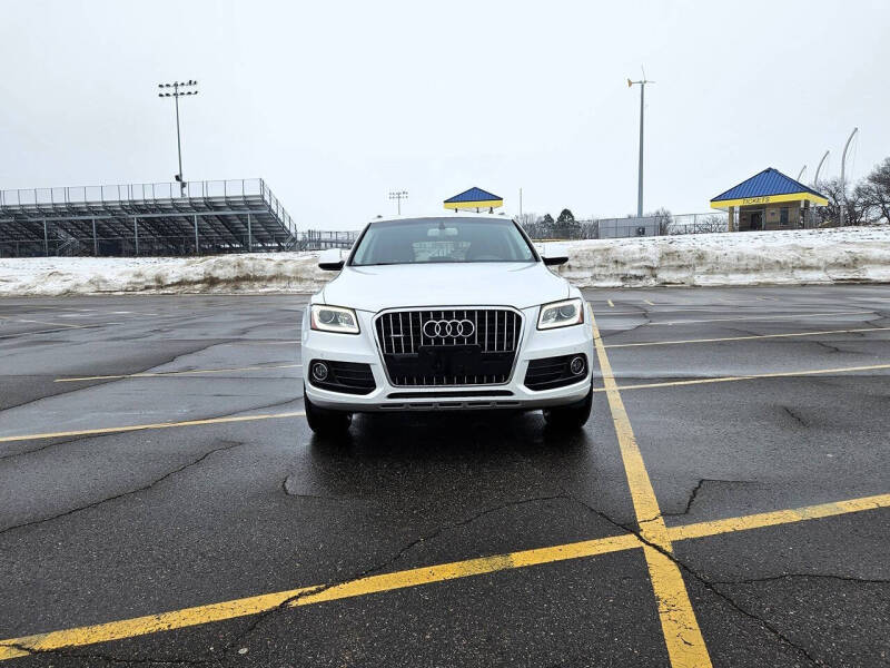 2016 Audi Q5 2.0T quattro Premium Plus
