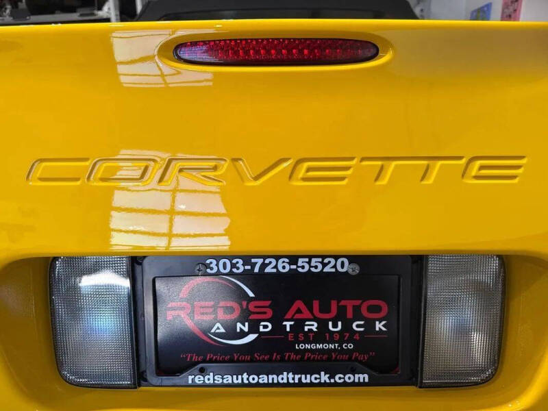 2004 Chevrolet Corvette