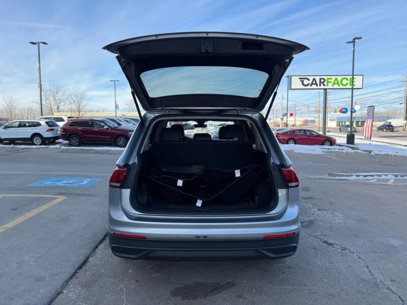 2023 Volkswagen Tiguan SE 4Motion