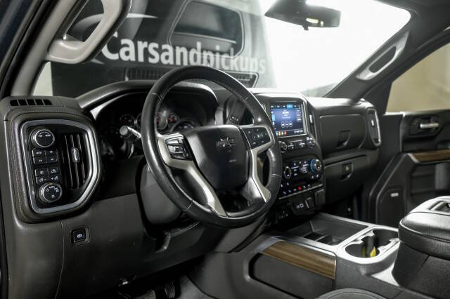 2020 Chevrolet Silverado 1500