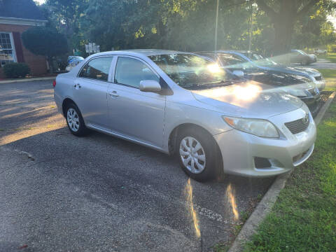 2009 Toyota Corolla for sale at Samson Motorcars inc in Bowling Green VA