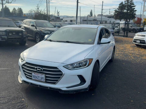 2018 Hyundai Elantra SEL