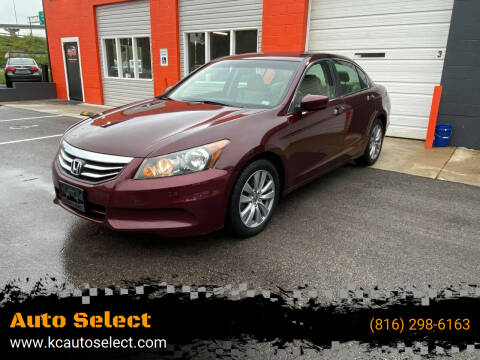 2011 Honda Accord for sale at KC AUTO SELECT in Kansas City MO