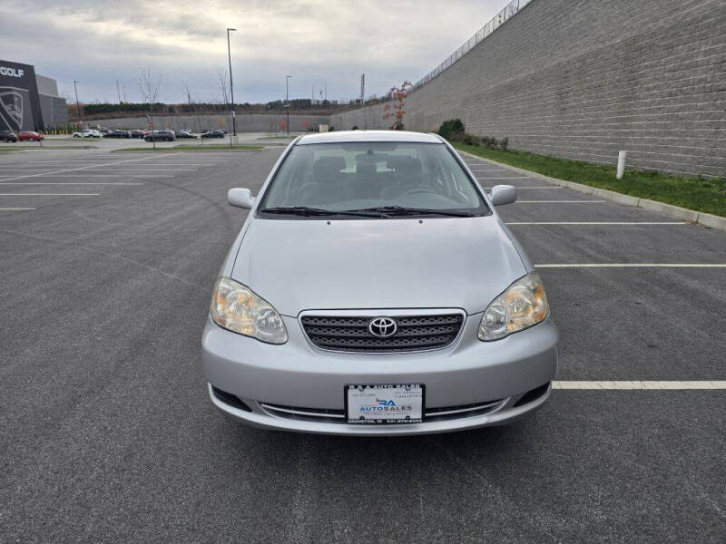 2007 Toyota Corolla LE