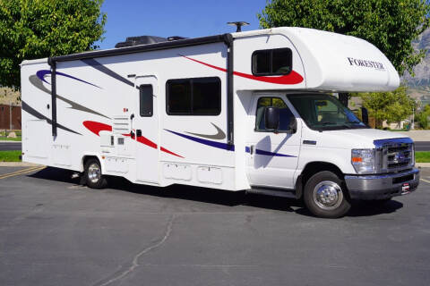 2019 Forest River Forester for sale at Washburn Motors in Orem UT