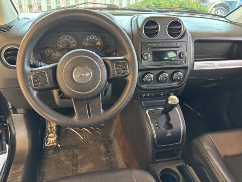 2014 Jeep Compass Altitude Edition