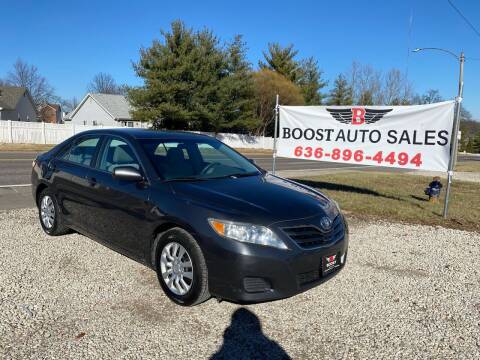 2011 Toyota Camry for sale at BOOST AUTO SALES in Saint Louis MO
