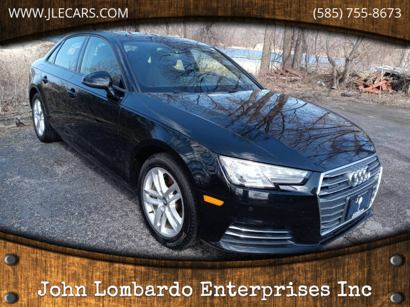 2017 Audi A4 for sale at John Lombardo Enterprises Inc in Rochester NY