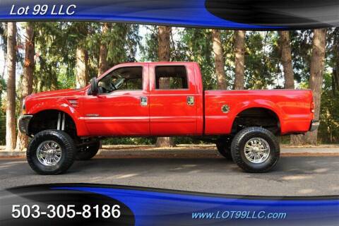 2004 Ford F-250 Super Duty for sale at LOT 99 LLC in Milwaukie OR