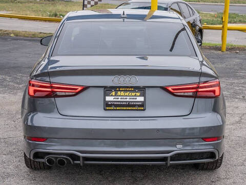 2018 Audi A3