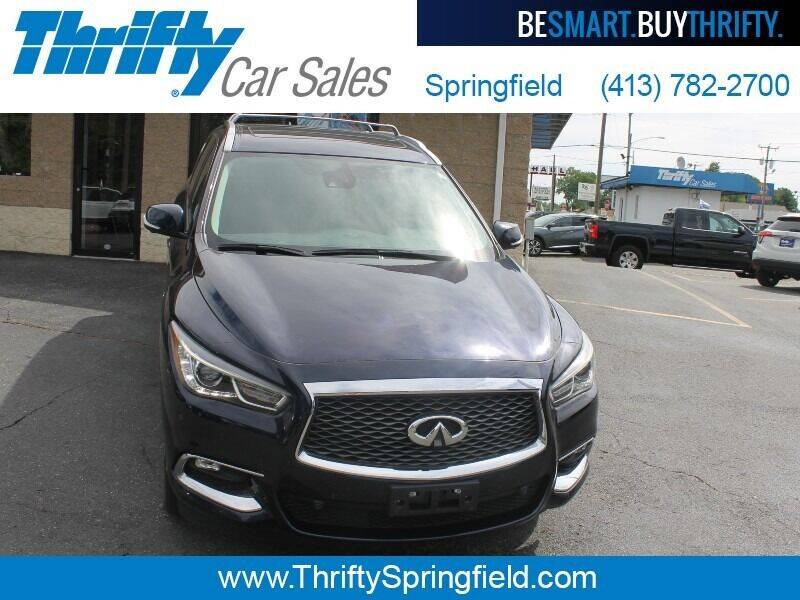 2019 Infiniti QX60 for sale at Thrifty Car Sales Springfield in Springfield MA