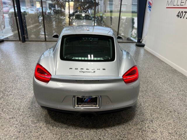 2016 Porsche Cayman S