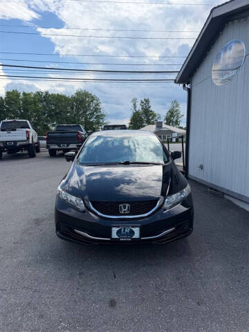 2015 Honda Civic EX