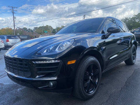 2017 Porsche Macan for sale at Viewmont Auto Sales in Hickory NC