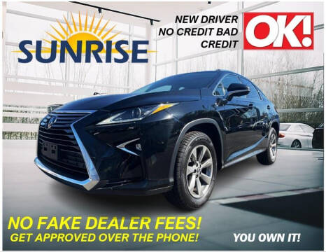 2019 Lexus RX 350 for sale at AUTOFYND in Elmont NY
