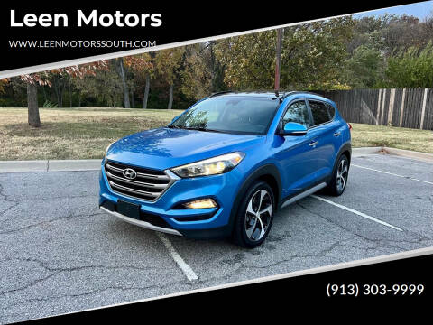 2017 Hyundai Tucson for sale at Leen Motors in Merriam KS