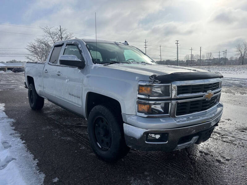 2015 Chevrolet Silverado 1500 LT