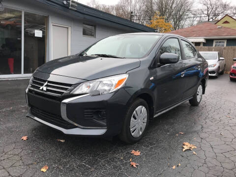 2024 Mitsubishi Mirage G4 ES