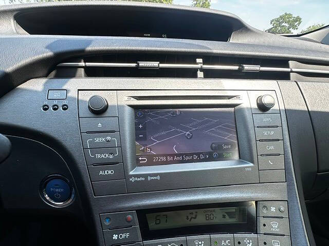 2013 Toyota Prius Three