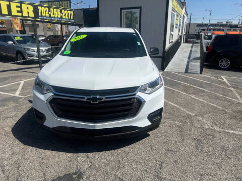 2021 Chevrolet Traverse LS