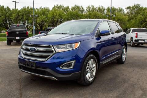 2015 Ford Edge for sale at Low Cost Cars North in Whitehall OH