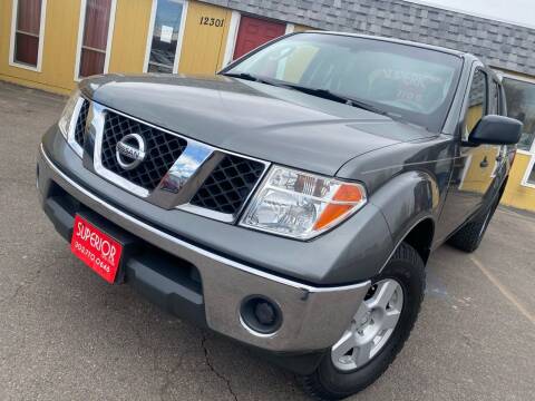 2005 Nissan Frontier for sale at Superior Auto Sales, LLC in Wheat Ridge CO