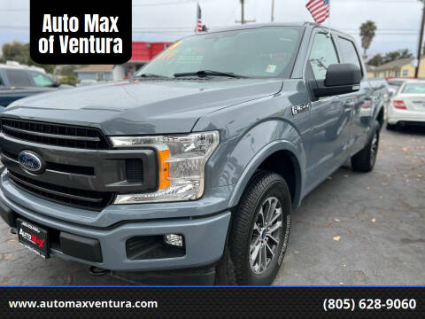 2019 Ford F-150 for sale at Auto Max of Ventura in Ventura CA