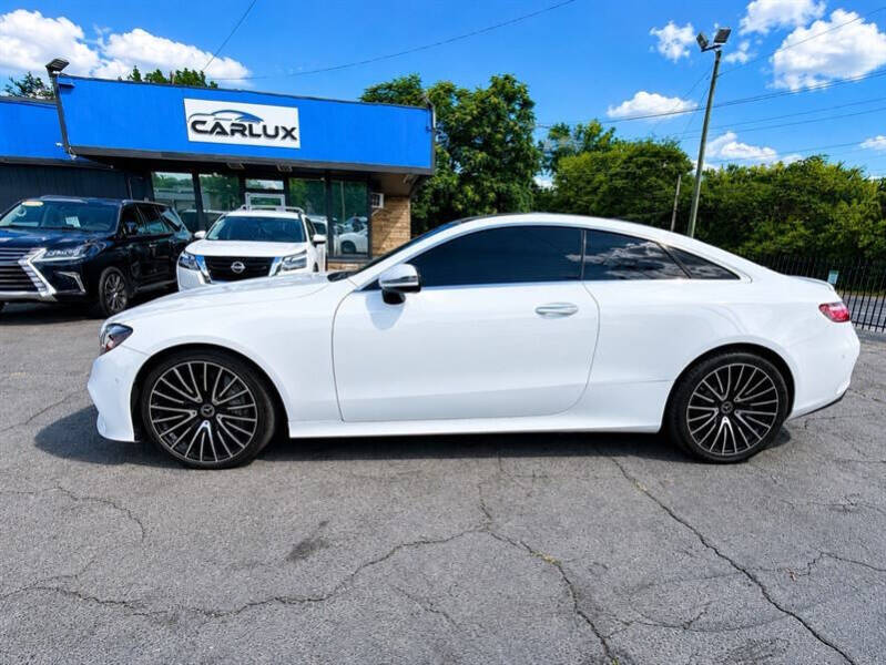 2018 Mercedes-Benz E-Class E 400