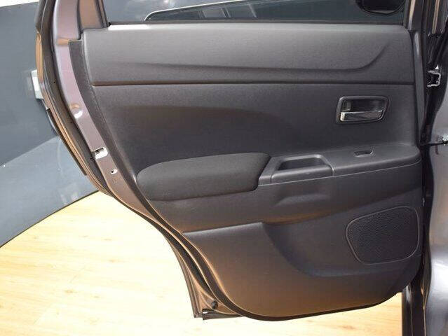 2018 Mitsubishi Outlander Sport