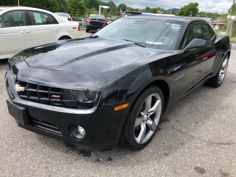 2011 Chevrolet Camaro for sale at Community Auto Sales in Gastonia NC