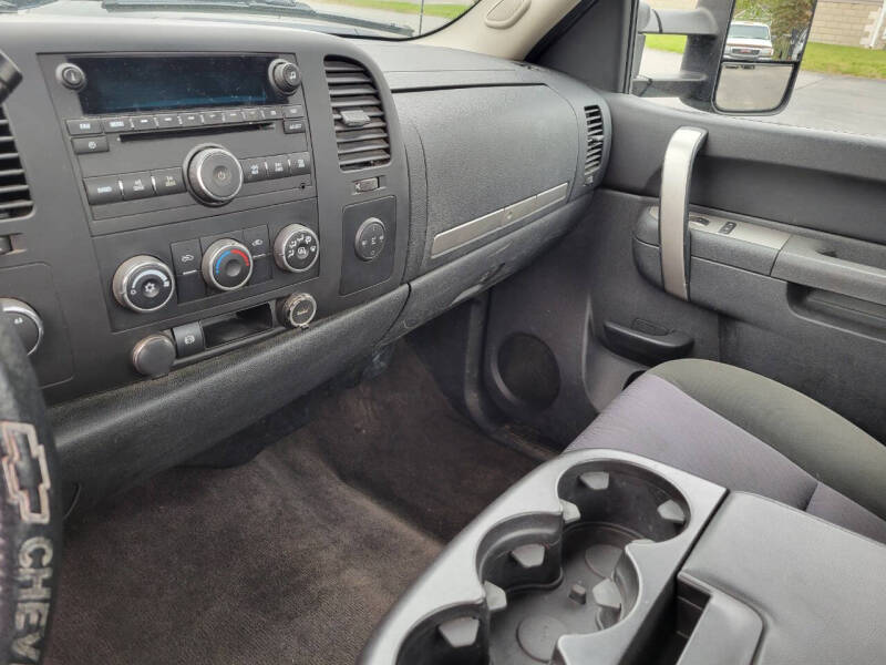 2011 Chevrolet Silverado 3500HD