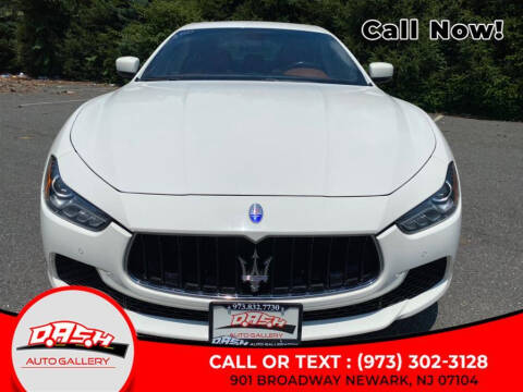 2014 Maserati Ghibli S Q4