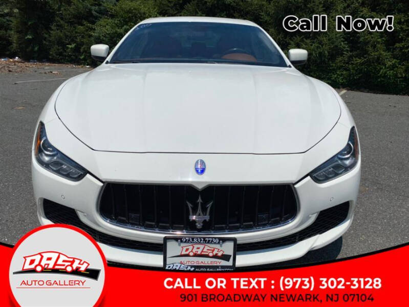 2014 Maserati Ghibli S Q4