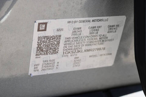 2021 GMC Yukon XL Denali